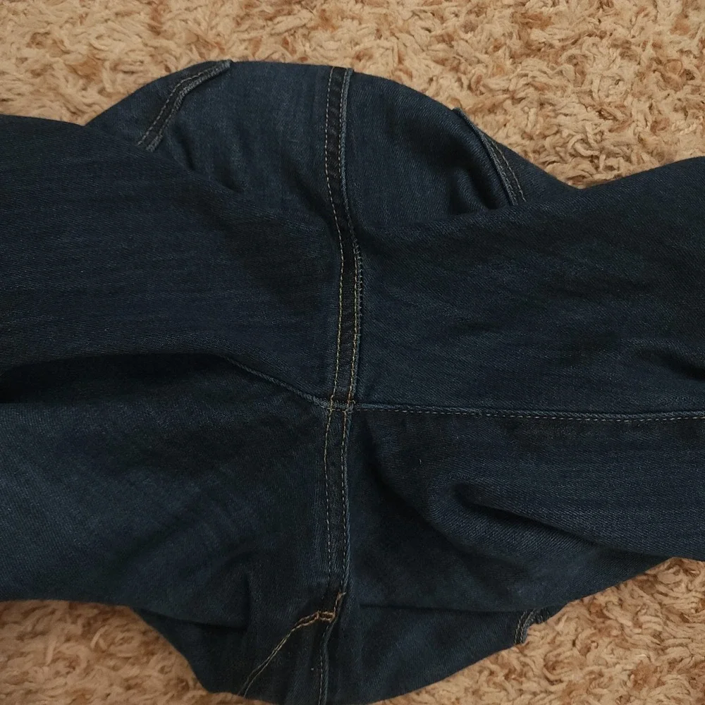 Paige Womens 26 Kylie‎ Crop Low-Rise Skinny Leg Blue Denim Jeans